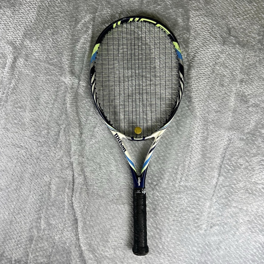 Wilson BLX 108 Oversize Tennis Racquet 4 3/8 Grip 16x19 Strung Racket